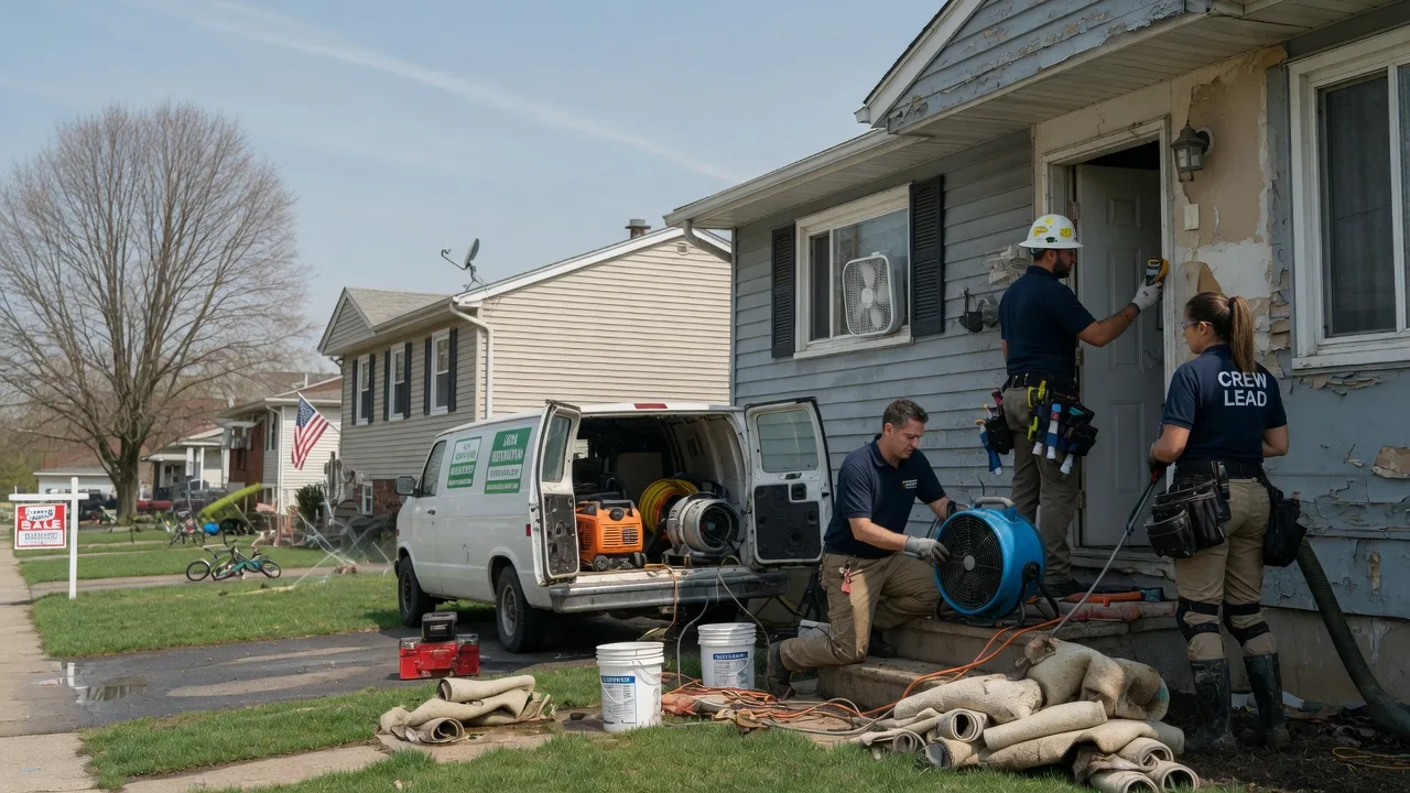 Flood Cleanup in Aurora, WV near me